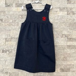 Primrose School uniform navy jumper